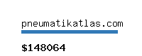 pneumatikatlas.com Website value calculator