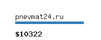 pnevmat24.ru Website value calculator