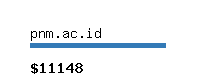 pnm.ac.id Website value calculator