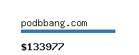 podbbang.com Website value calculator