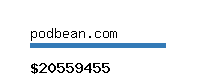 podbean.com Website value calculator