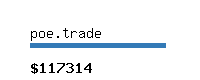 poe.trade Website value calculator