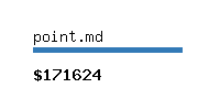 point.md Website value calculator