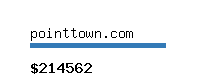 pointtown.com Website value calculator