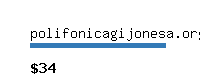 polifonicagijonesa.org Website value calculator