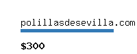 polillasdesevilla.com Website value calculator