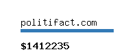 politifact.com Website value calculator