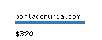 portadenuria.com Website value calculator