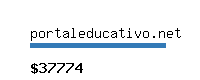 portaleducativo.net Website value calculator