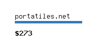 portatiles.net Website value calculator