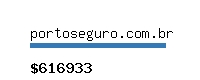 portoseguro.com.br Website value calculator