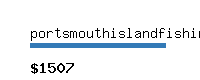 portsmouthislandfishing.com Website value calculator