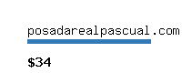 posadarealpascual.com Website value calculator