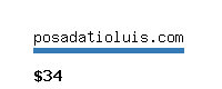 posadatioluis.com Website value calculator