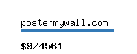 postermywall.com Website value calculator