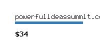 powerfulideassummit.com Website value calculator