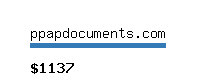 ppapdocuments.com Website value calculator