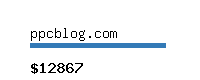 ppcblog.com Website value calculator