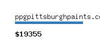 ppgpittsburghpaints.com Website value calculator