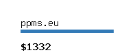 ppms.eu Website value calculator