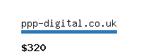 ppp-digital.co.uk Website value calculator