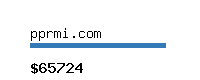 pprmi.com Website value calculator