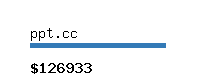 ppt.cc Website value calculator