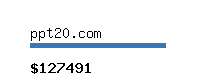 ppt20.com Website value calculator