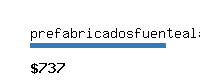 prefabricadosfuentealamo.com Website value calculator