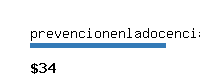 prevencionenladocencia.com Website value calculator