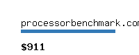 processorbenchmark.com Website value calculator