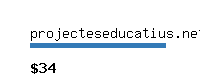 projecteseducatius.net Website value calculator