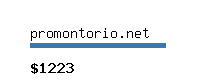 promontorio.net Website value calculator