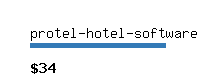 protel-hotel-software.com Website value calculator