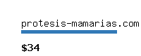 protesis-mamarias.com Website value calculator