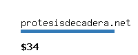 protesisdecadera.net Website value calculator