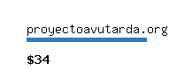 proyectoavutarda.org Website value calculator