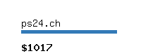 ps24.ch Website value calculator