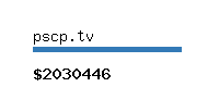 pscp.tv Website value calculator