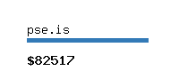 pse.is Website value calculator