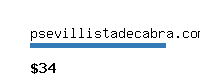 psevillistadecabra.com Website value calculator