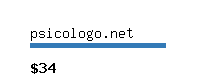 psicologo.net Website value calculator