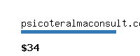 psicoteralmaconsult.com Website value calculator