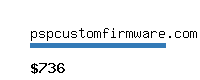 pspcustomfirmware.com Website value calculator