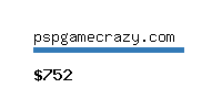 pspgamecrazy.com Website value calculator