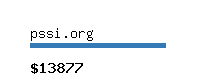 pssi.org Website value calculator