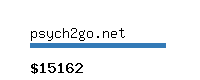 psych2go.net Website value calculator