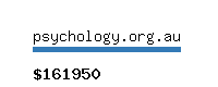 psychology.org.au Website value calculator