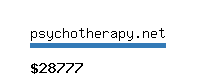 psychotherapy.net Website value calculator