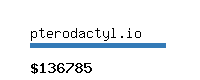 pterodactyl.io Website value calculator